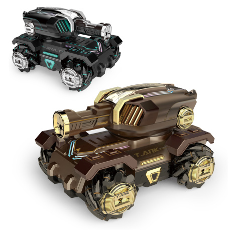 Mamido MT1579 RC Chariot Stunt Tank na dálkové ovládání s gelovými náboji, ovládání rukou