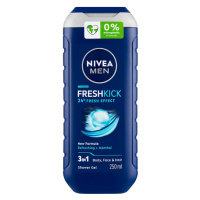 Nivea Men Fresh Kick 3 v 1 Sprchový gel 250ml