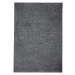 Vopi koberce Kusový koberec Color Shaggy šedý - 80x150 cm