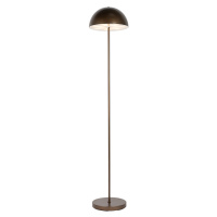 Venkovní stojací lampa tmavě bronzová dobíjecí 3-stupně stmívatelná - Keira