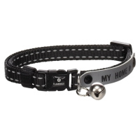 Flamingo Jaggo Obojek pro kočky černý