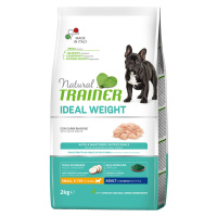 Natural Trainer Small & Toy Adult Light in Fat s krůtím masem - 2 x 2 kg