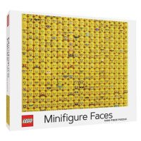 Puzzle Chronicle books - LEGO® Obličeje minifigurek, 1000 dílků - CHB1019