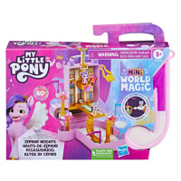 HASBRO - My Little Pony hrací sada v kufříku Magic Zephyr Heights, ass