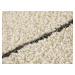 ELLE Decoration koberce Kusový koberec Glow 103661 Cream/Grey z kolekce Elle  - 200x290 cm