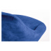 Barová židle POLO – kov, látka modrá