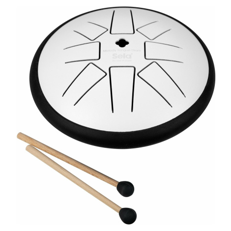 Sela G Min White Tongue Drum