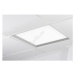 WINNER LED panel šedá 6000K mikroprisma 37W čtverec - KOHL-Lighting