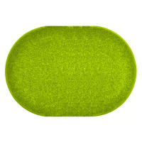 Vopi koberce Kusový koberec Eton zelený ovál - 80x150 cm