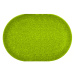 Vopi koberce Kusový koberec Eton zelený ovál - 80x150 cm