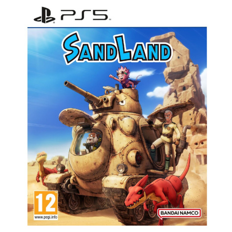 Sand Land (PS5) Bandai Namco Games