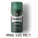 Proraso Shaving Foam Refreshing - Osvěžující pěna na holení MINI - 100 ml