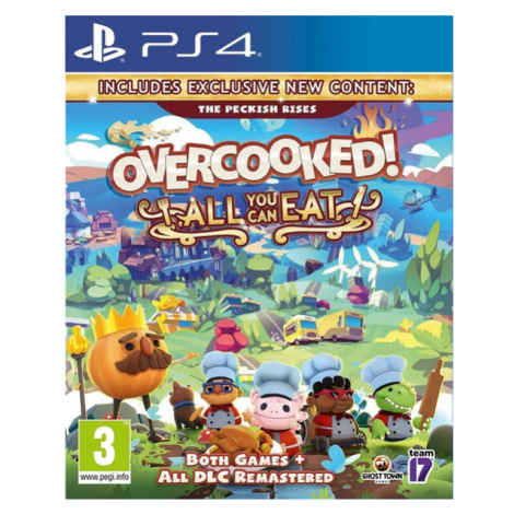 Overcooked! All You Can Eat (PS4) Sold-Out Software