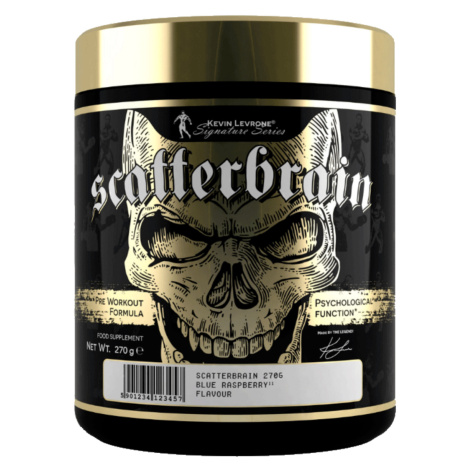 Kevin Levrone SCATTERBRAIN 270g - pomeranč,  mango