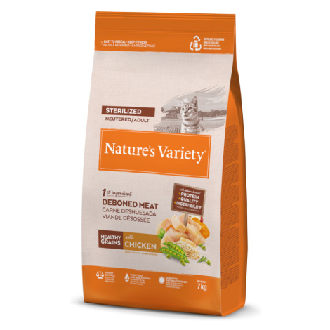 Nature's Variety Healthy Grains Sterilized Chicken - 7 kg Nature’s Variety