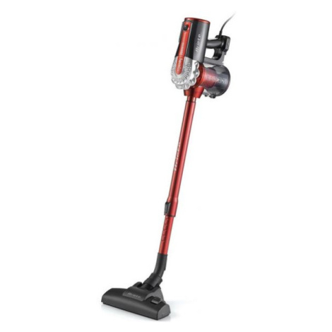 Tyčový bezsáčkový vysavač Ariete 2761 / 2 v 1 / 600 W / 0,5 l / HEPA filtr / 80 dB / červená Var