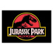 Plakát Jurassic Park - Classic Logo