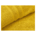 Osuška Comfort 70 x 140 cm žlutá, 100% bavlna