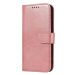 Magnet Case elegantní knížkové pouzdro na iPhone 12 Pro MAX 6.7" pink