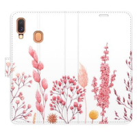 iSaprio flip pouzdro Pink Flowers 03 pro Samsung Galaxy A40