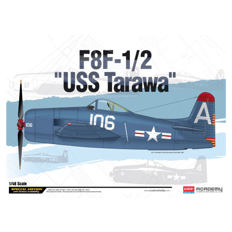 Model Kit letadlo 12313 - F8F-1/2 