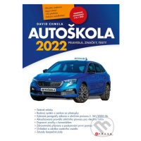 Autoškola 2022 (CZ) (Pravidla, značky, testy) - David Chmela - kniha z kategorie Automobily a do