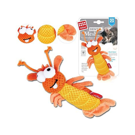 Oranžové hračky pro kočky