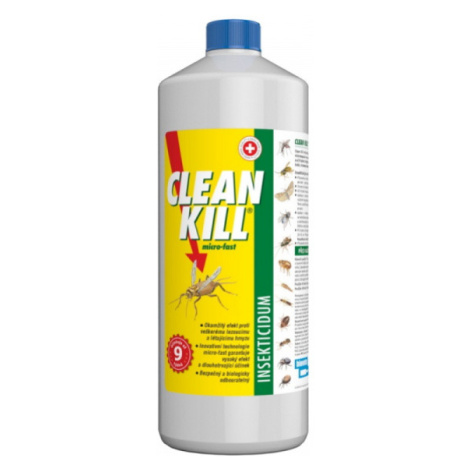 Clean Kill sprej proti hmyzu micro-fast 1000ml Bioveta