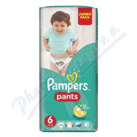 Pampers kalhotkové plenky Jumbo Pack S6 44ks