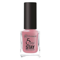 DERMACOL 5 Days Stay Nail Polish No.09 Candy Shop 11 ml