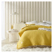 Přehoz na postel ROMANCE II. 220x240 cm mustard/hořčicová Mybesthome