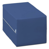 Rehabilitační kostka Habys® Barva: tmavě modrá (#12) - Vinyl Flex, Rozměry: 50 x 50 x 50 cm
