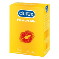 DUREX Pleasure Mix prezervativ 40ks