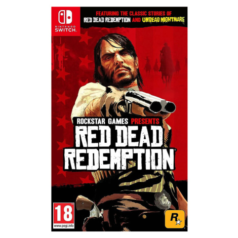 Red Dead Redemption (Switch) Rockstar Games