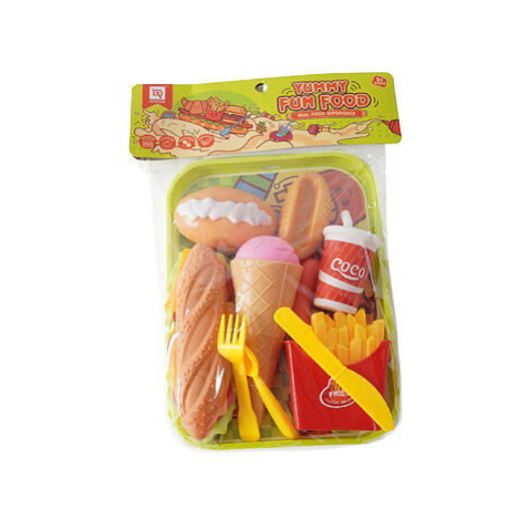 PLEJO Hamburger set MAC TOYS