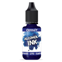 Alkoholový inkoust CERNIT 20 ml - safír