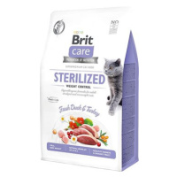 Brit Care Cat Grain-Free Sterilized Weight Control, 0,4 kg