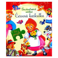 Červená karkulka - Skládačková knížka (6x puzzle) - puzzle z kategorie Pohádky