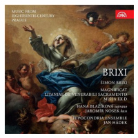 Hipocondria Ensemble, Blažíkov: Brixi: Magnificat. Hudba Prahy 18. století