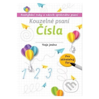 Kouzelné psaní - Čísla - Emil Gerginov - kniha z kategorie Úkoly pro děti