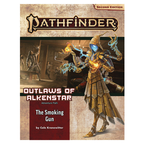 Paizo Publishing Starfinder Adventure Path: The Smoking Gun (Outlaws of Alkenstar 3 of 3)