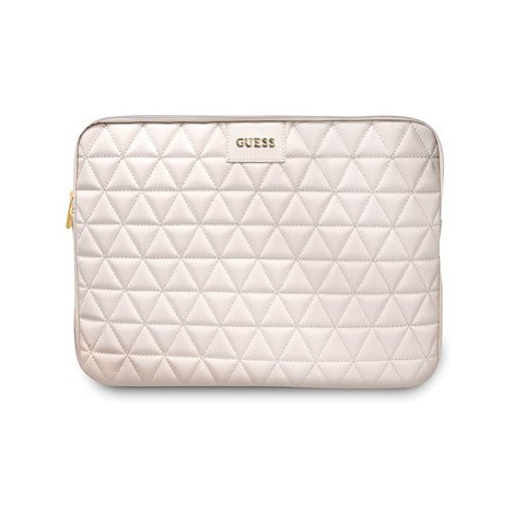 Guess Quilted pro Notebook 13" Pink