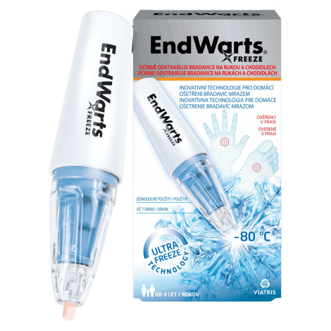 EndWarts FREEZE Kryoterapie bradavic 7.5 g