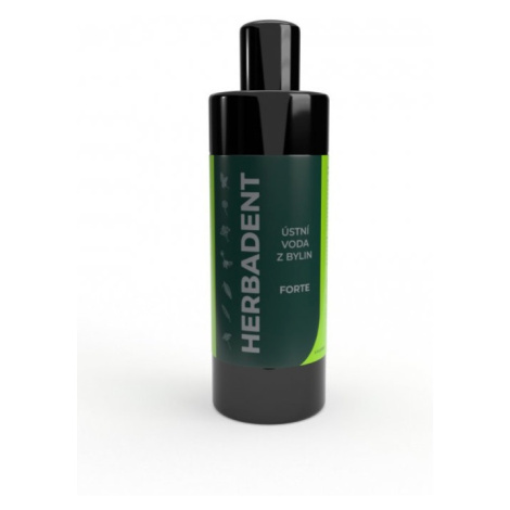 HerbaDent FORTE bylinná ústní voda, 400ml