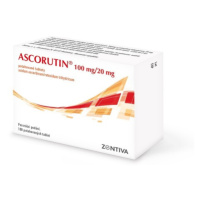 ASCORUTIN 100MG/20MG potahované tablety 100(4X25)