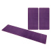 Hanse Home Collection koberce Kobercová sada Nasty 101150 Purple - 3 díly: 70x140 cm (2x), 70x24