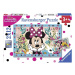 Ravensburger 07619 puzzle disney minnie 2x12 dílků