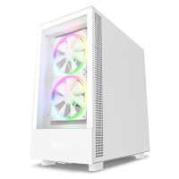 NZXT H5 Elite bílá CC-H51EW-01 Bílá