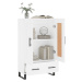 vidaXL Skříň highboard bílá 69,5 x 31 x 115 cm kompozitní dřevo