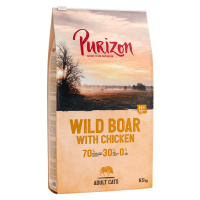 Purizon Adult divočák & kuře - bez obilnin - Výhodné balení 2 x 6,5 kg